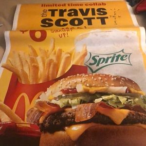 TRAVIS SCOTT POSTER